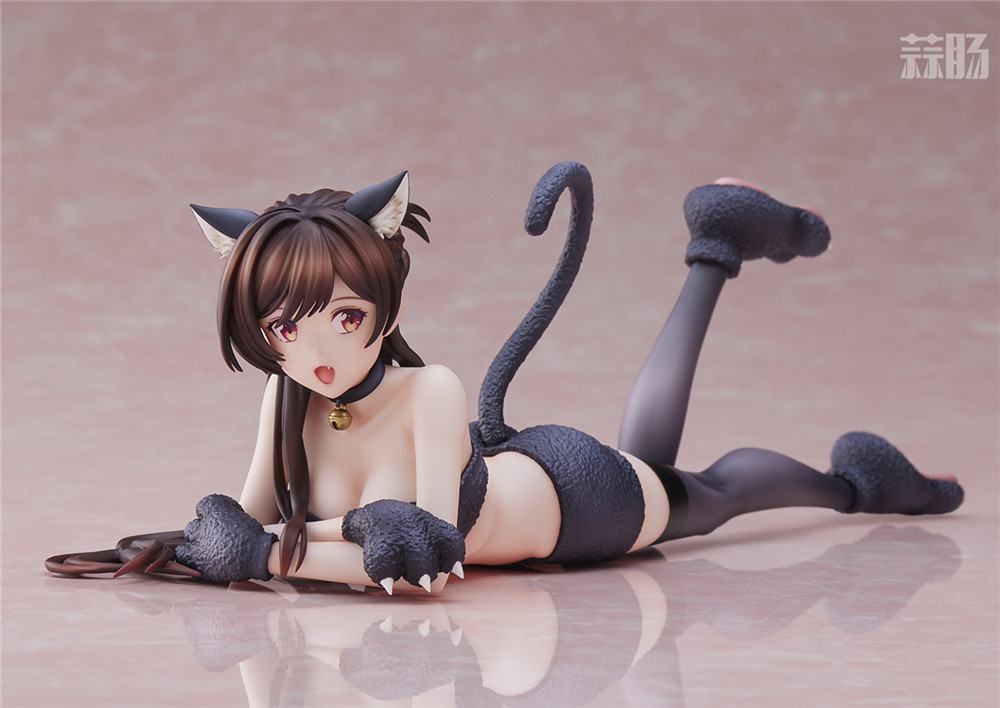 Union Creative推出《租借女友》水原千鶴 貓Cos Ver.手辦