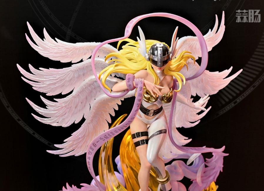 開天工作室推出BN FIGURE 匠系列《數(shù)碼寶貝大冒險(xiǎn)》八神光&天女獸 雕像