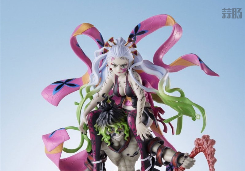 ANIPLEX+推出Conofig《鬼滅之刃》墮姬與妓夫太郎 手辦