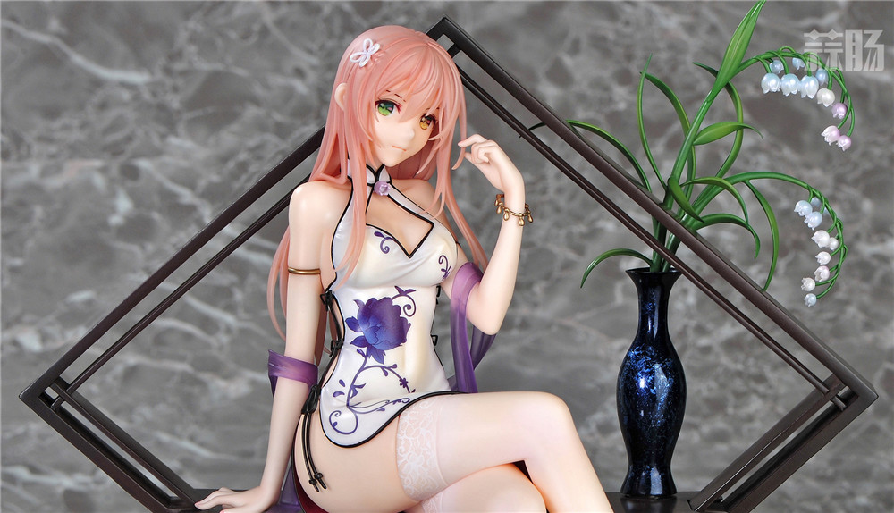 Wings推出TID原創(chuàng)角色 Niya 旗袍Ver. 1/7手辦