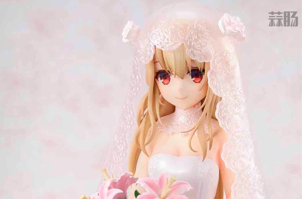KDcolle《魔法少女伊莉雅 Licht 無名少女》伊莉雅 婚紗Ver. 1/7手辦