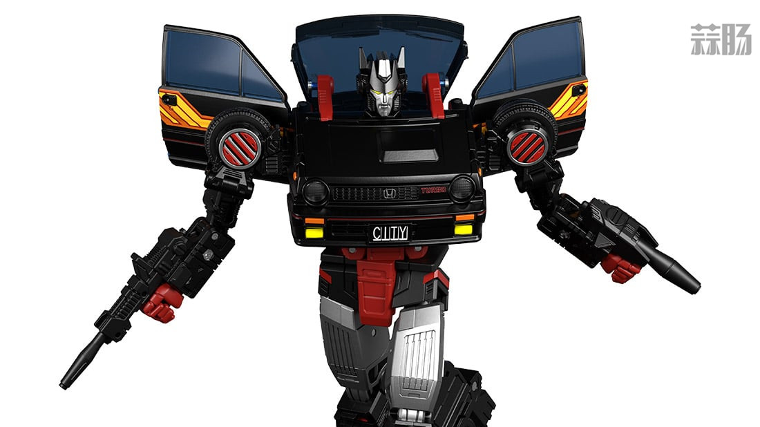 Takara Tomy推出變形金剛MP-53+B 戴亞燃盡