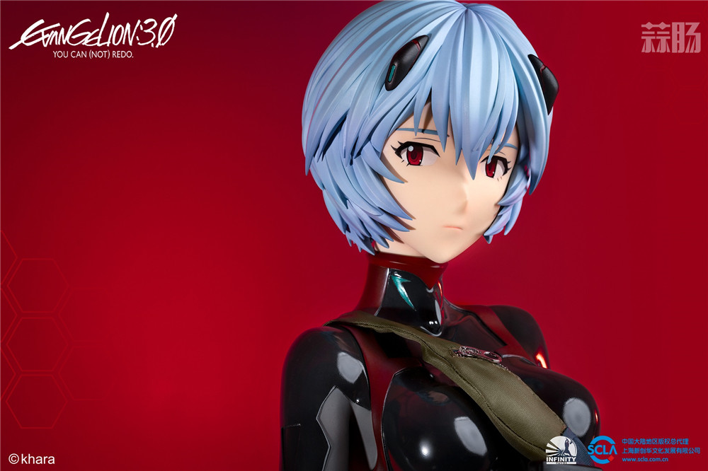 開天工作室推出《福音戰士新劇場版：Q》綾波零（暫稱） 1/2雕像