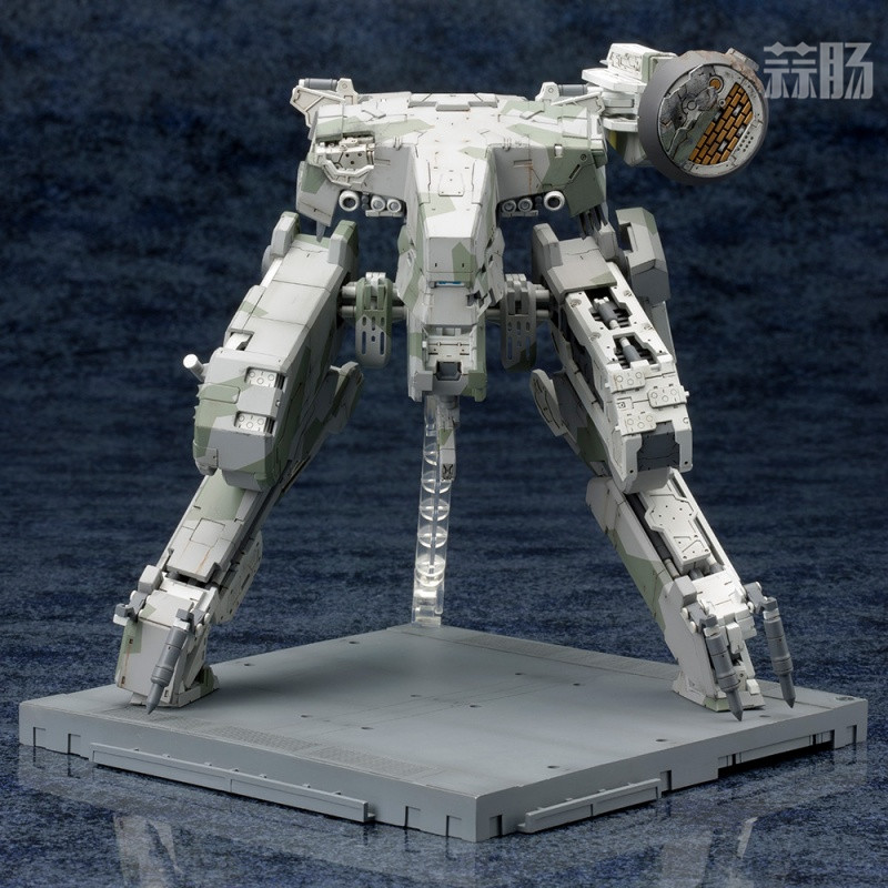 壽屋推出《合金裝備4愛國者之槍》Metal Gear Rex 合金裝備4 Ver. 1/100模型