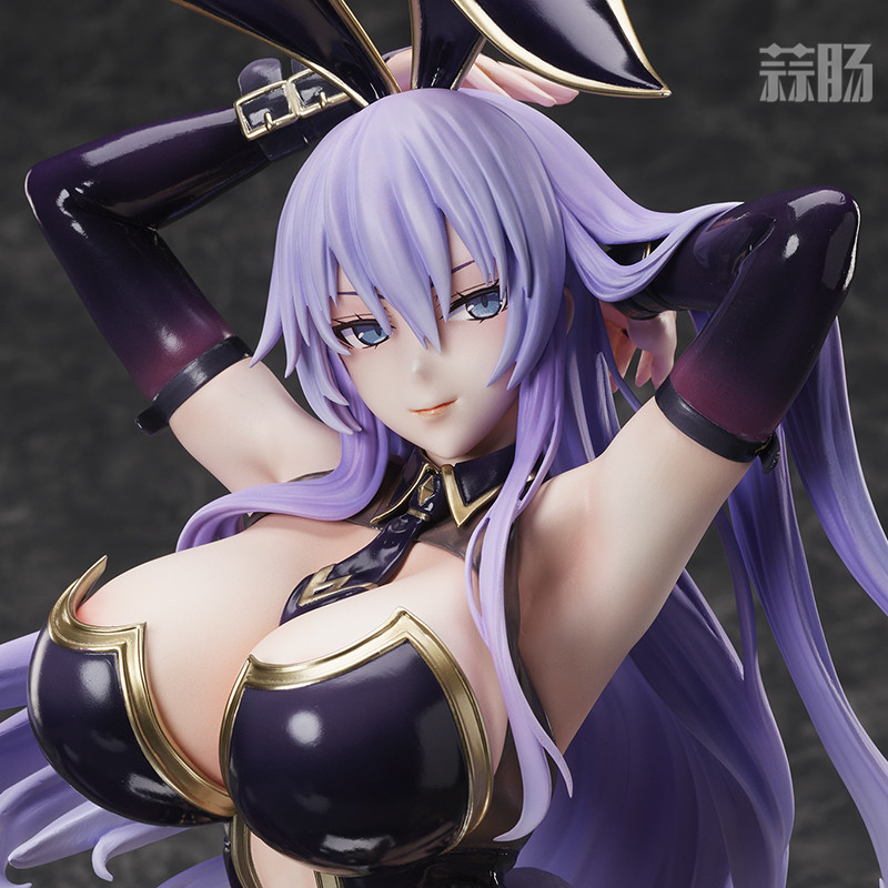 BINDing推出畫師ぷぅ崎ぷぅ奈原畫  奧莉維亞 兔女郎Ver. 1/4手辦