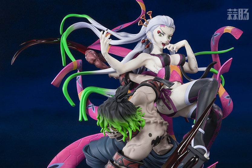 萬代推出FiguartsZERO《鬼滅之刃》墮姬與妓夫太郎 手辦