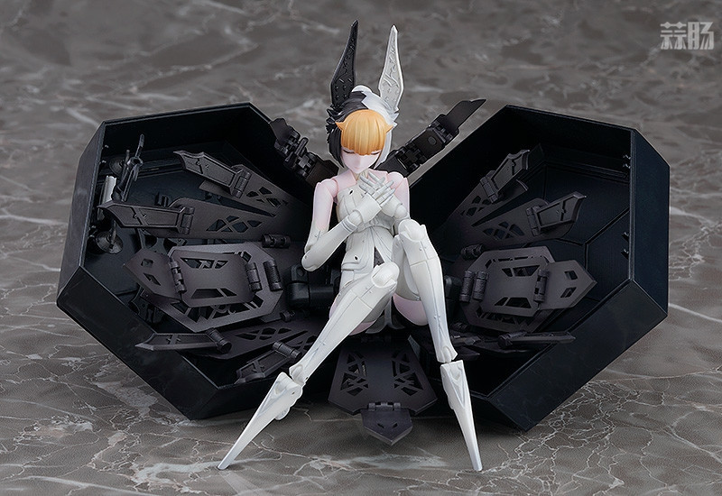 良笑社推出chitocerium系列LXXVIII platinum 1.5升級版 拼裝人偶