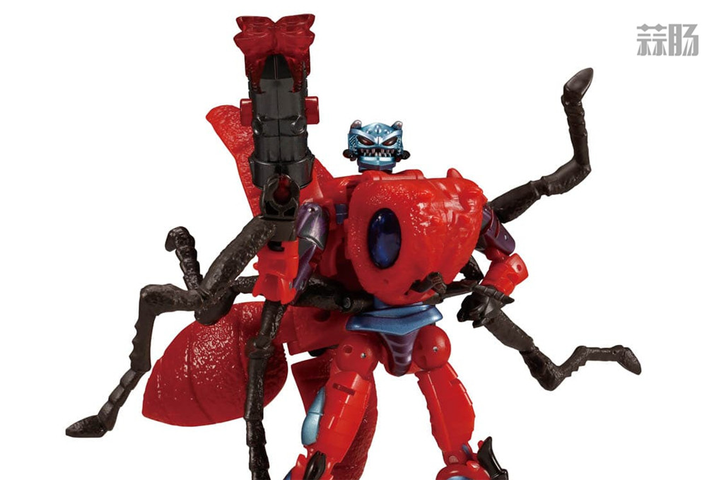 Takara Tomy推出日版變形金剛遺產系列TL-20 原始獸 魔鬼勇士
