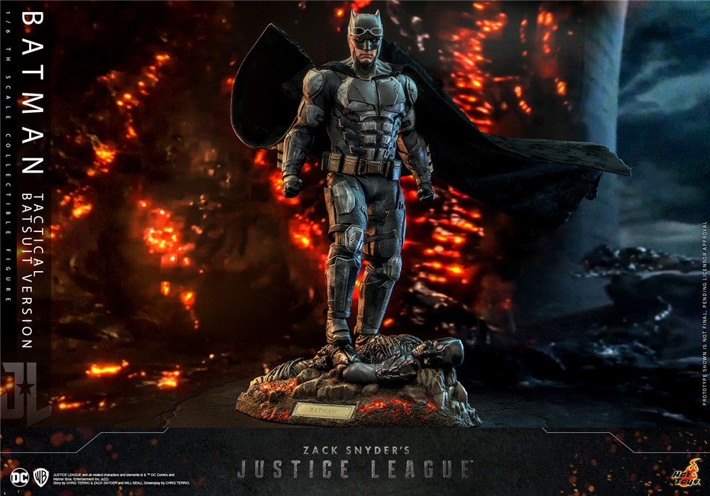 Hot Toys推出《扎克·施奈德版正義聯(lián)盟》蝙蝠俠 (戰(zhàn)甲版) 1:6比例珍 *** 偶