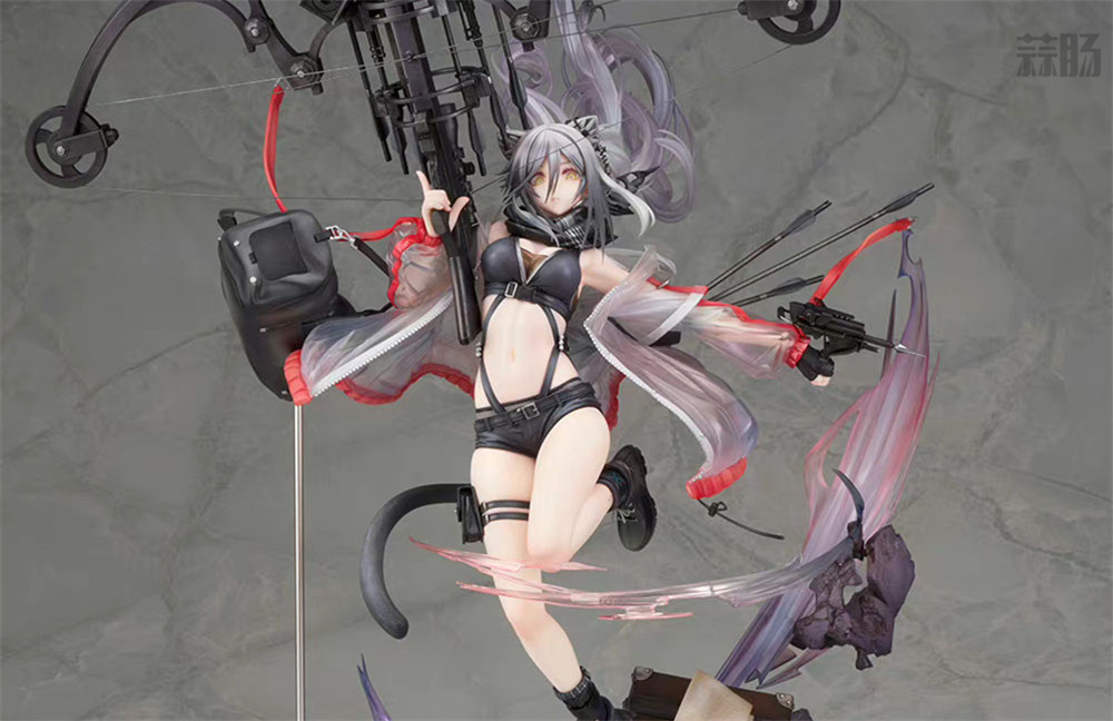 Alter推出《明日方舟》黑 精英二Ver. 1/7手辦