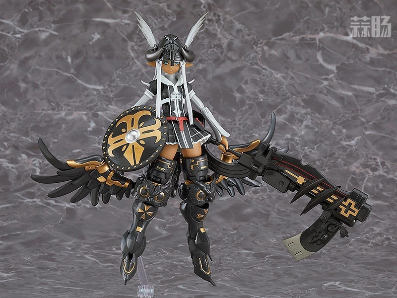 MaxFactory推出PLAMAX GO-02《神令》神翼魔戰騎士Megumi A *** odeus