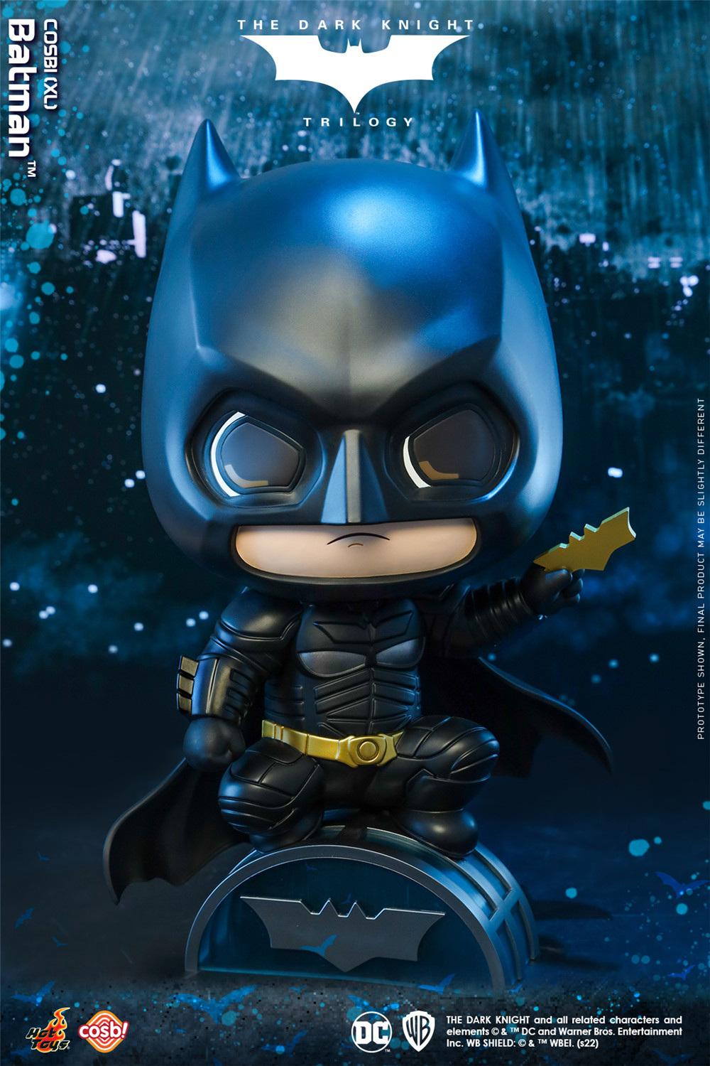 Hot Toys推出《蝙蝠俠三部曲》 Co *** i (XL) 蝙蝠俠與小丑