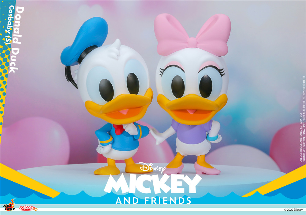 Hot Toys推出《米老鼠和朋友們》動畫系列COSBABY (S) 迷你珍 *** 偶