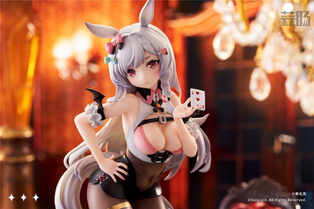 Solarain Toys推出栗毛馬原畫蘆毛醬 Lucky Dealer Ver. 1/7手辦