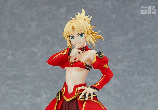 MaxFactory推出PUP《FGO》Saber/莫德雷德 手辦