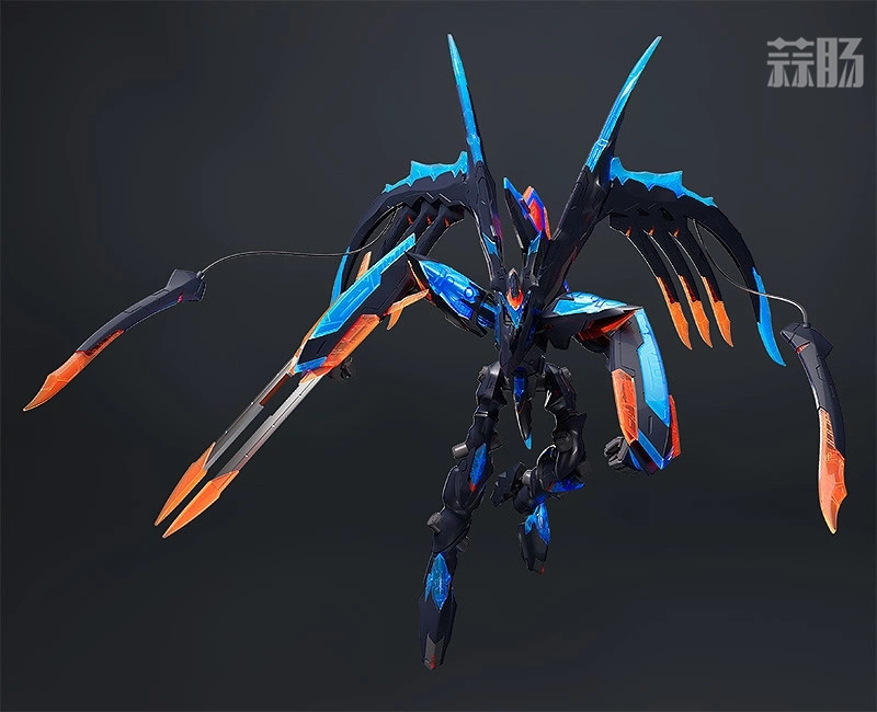 良笑社推出Moderoid《蒼穹之法芙娜 THE BEYOND》法芙娜 Mark Alles 拼裝模型