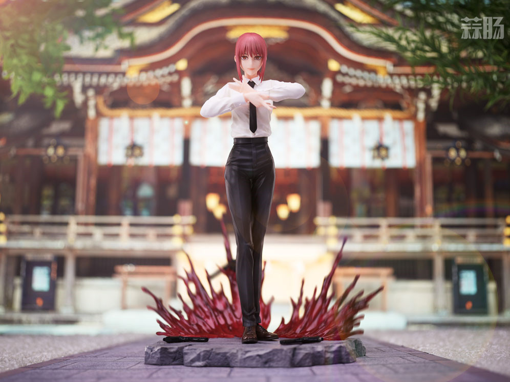 F:NEX推出《電鋸人》瑪奇瑪 1/7手辦