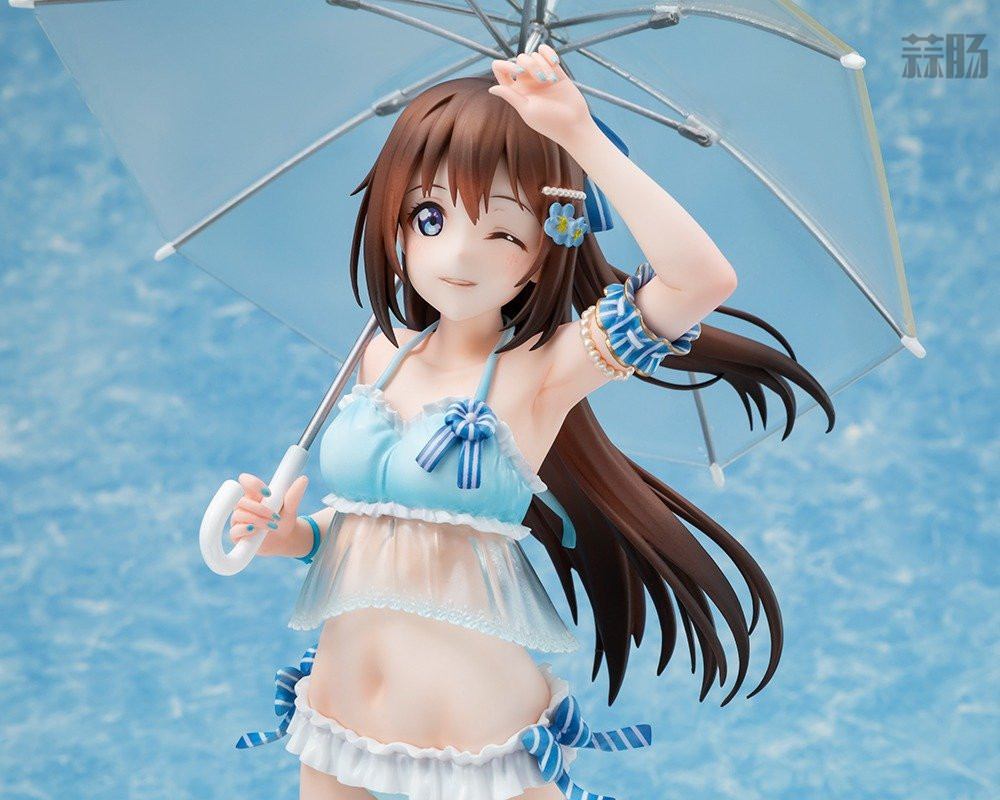 KDcolle推出《Love Live！虹咲學園學園偶像同好會》櫻坂雫 臺場泳裝少女Ver. 1/7手辦
