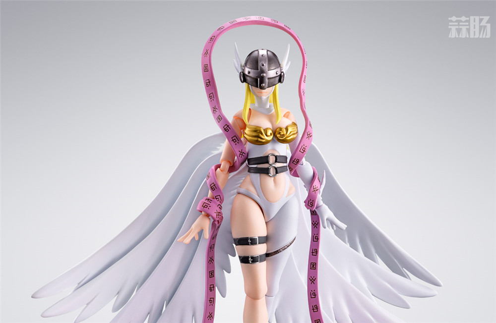 萬代推出SHF《數(shù)碼寶貝》天女獸 可動人偶