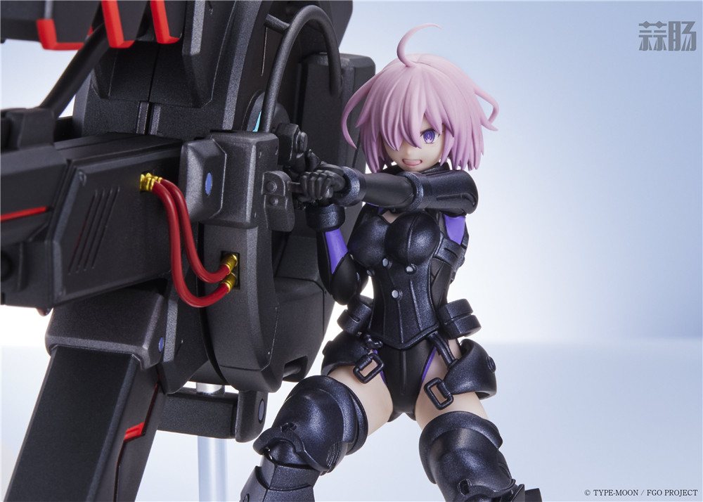 ANIPLEX+推出ConFig《FGO》Shielder/瑪修+悖論構(gòu)造體 手辦