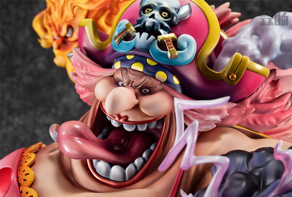 MegaHouse推出P.O.P海賊王 SA-MAXIMUM 夏洛特·玲玲 手辦