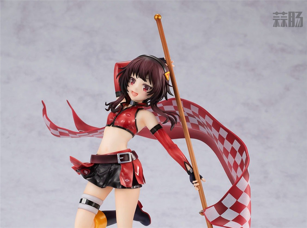 角川KDcolle推出《為美好世界獻(xiàn)上祝福！》惠惠 賽車女郎Ver. 1/7手辦
