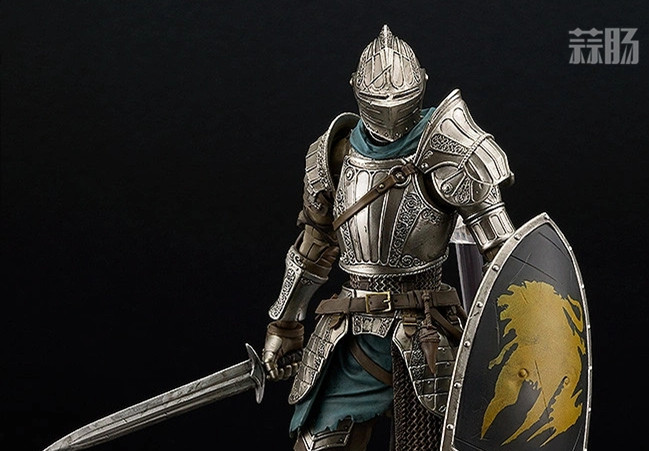 MaxFactory推出figma-590《惡魔之魂 重制版》Fluted盔甲 可動模型