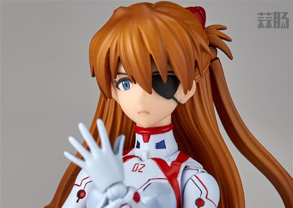 海洋堂推出轉輪科技《福音戰(zhàn)士新劇場版：終》明日香 深潛戰(zhàn)斗服Ver 可動人偶?
