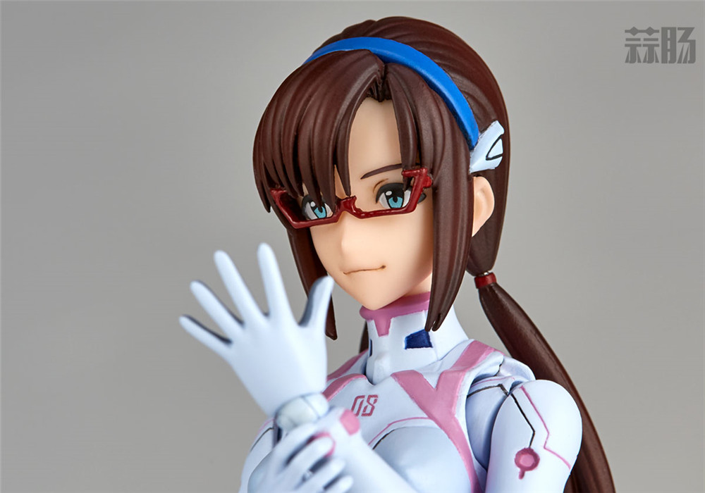 海洋堂推出轉輪科技《福音戰(zhàn)士新劇場版：終》真希波 深潛戰(zhàn)斗服Ver 可動人偶