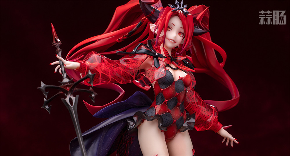 Myethos推出畫師redjuice的原創角色GIRLS FROM HELL VIOLA 1/7手辦