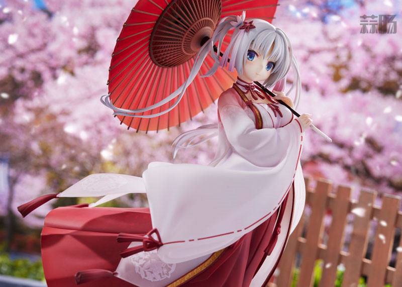 Alice Glint推出《千戀*萬花》朝武芳乃 1/7手辦