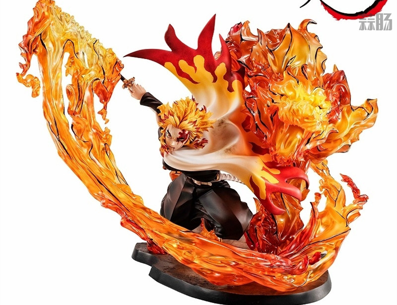 MegaHouse推出G.E.M.《鬼滅之刃》煉獄杏壽郎 炎之呼吸·伍之型“炎虎”手辦