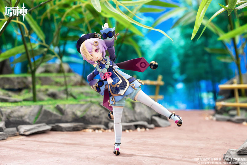 APEX-TOYS推出ARCTECH《原神》七七 凍凍回魂夜Ver. 1/8可動人偶