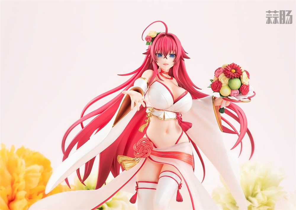 角川KDcolle推出《惡魔高校D×D HERO》莉雅絲 白無垢比基尼Ver. 1/7手辦