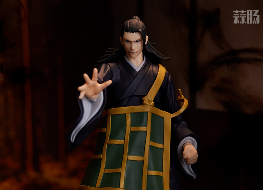 萬代推出SHF《咒術回戰0》夏油杰 可動人偶