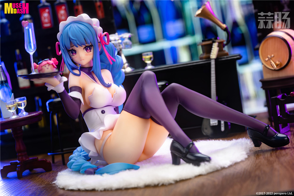 APEX-TOYS推出《喵斯快跑》瑪莉嘉 女仆Ver. 1/8手辦