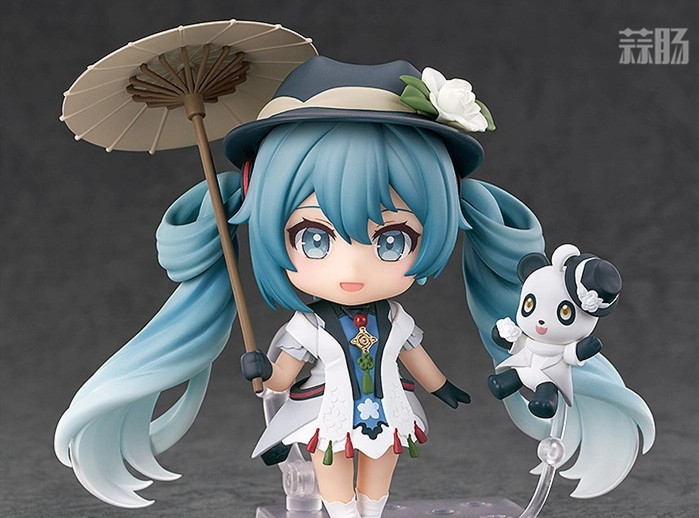 良笑社推出黏土人2039號初音未來 MIKU WITH YOU 2021Ver.
