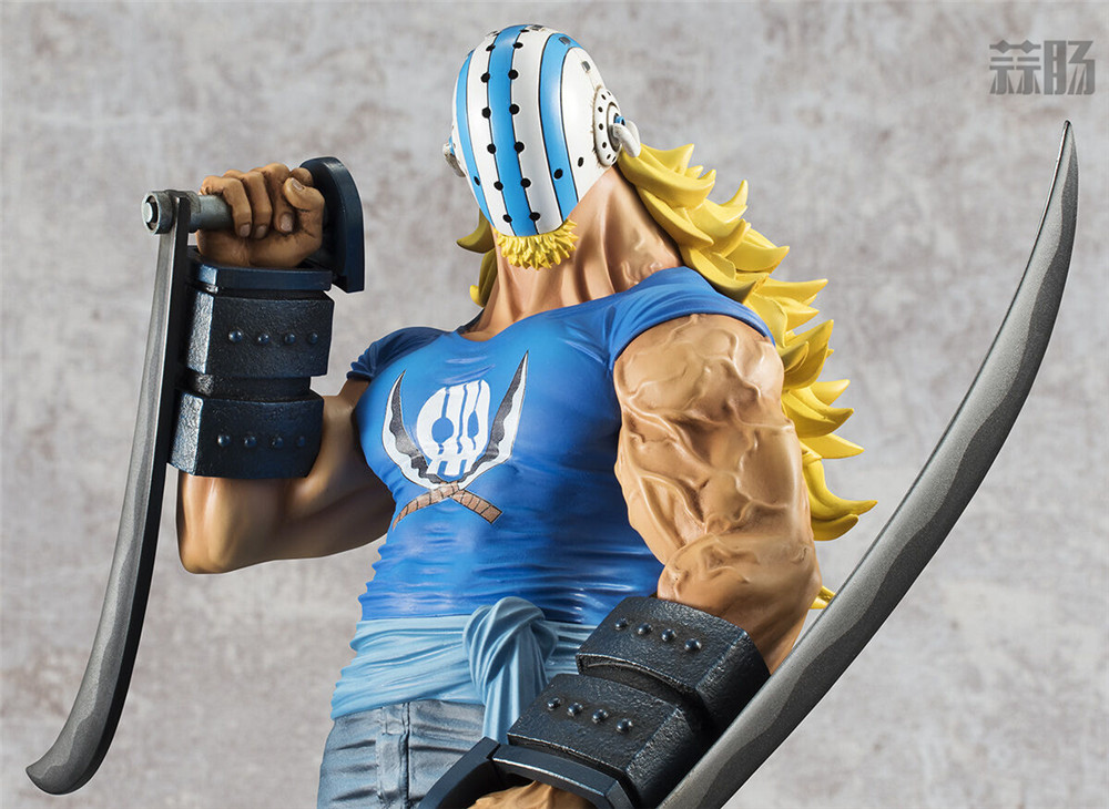 MegaHouse推出POP LE《海賊王》基拉 手辦 限定復刻版