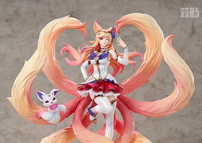 良笑塑美推出《英雄聯盟》星之守護者 阿貍 1/7手辦
