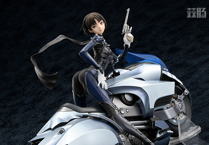 AMAKUNI×Hobby Japan再版《女神異聞錄5》新島真 怪盜Ver.&瓊安 1/8手辦