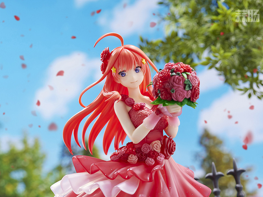 eStream推出SSF《五等分的新娘》中野五月 鮮花禮服Ver.1/7手辦