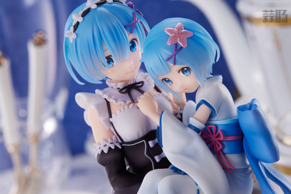 S-FIRE推出《Re：從零開始的異世界生活》蕾姆&幼年蕾姆 1/7手辦