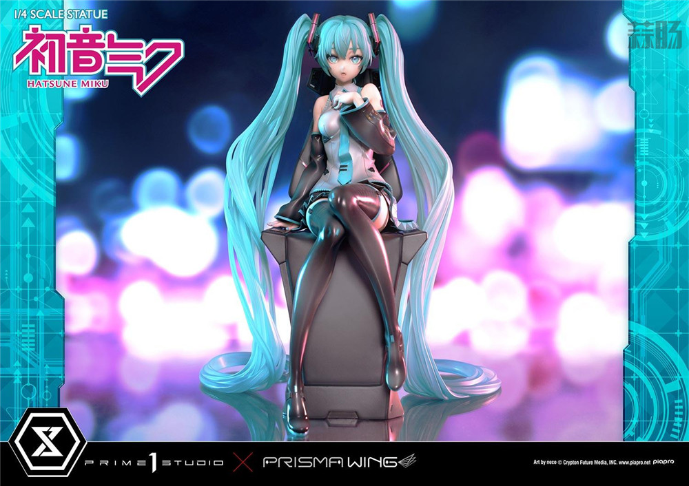 P1S推出PRISMA WING Piapro 初音未來 1/4雕像
