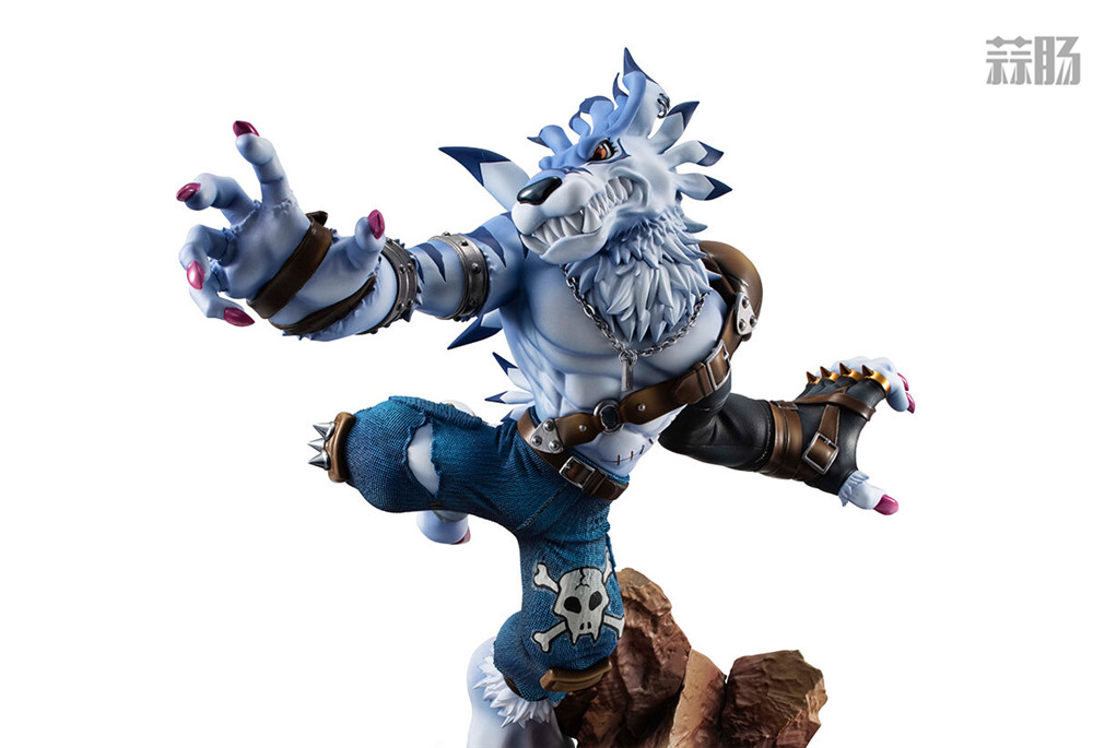 MegaHouse推出Precious G.E.M.《數(shù)碼寶貝大冒險(xiǎn)》獸人加魯魯 手辦