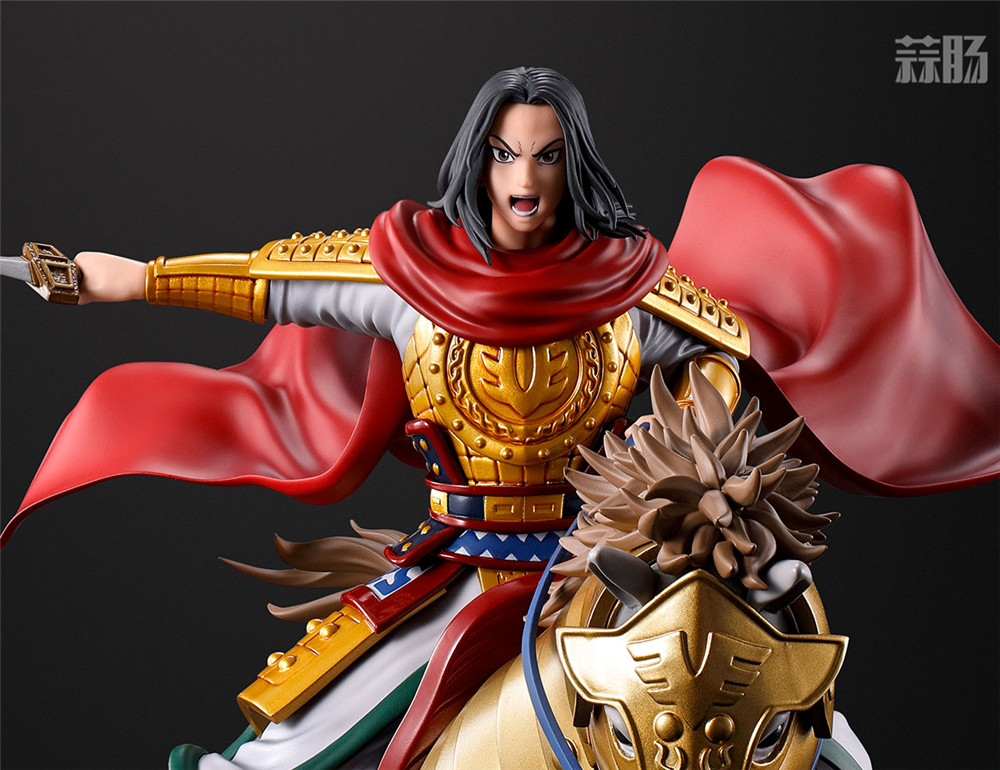 萬代推出FiguartsZERO《王者天下》嬴政 -出陣- 手辦