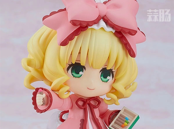 良笑社推出黏土人1788號《薔薇少女》雛莓
