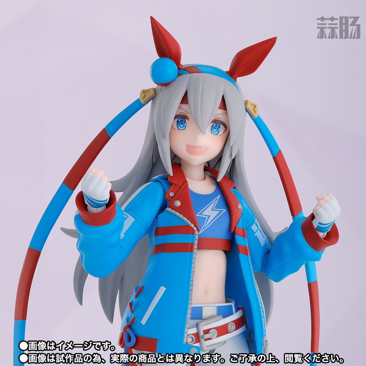 萬代推出SHF《賽馬娘》玉藻十字 可動人偶