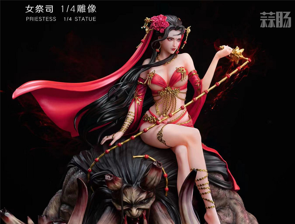 HEA PREMIUM推出《嗜血印》女祭司 1/4雕像