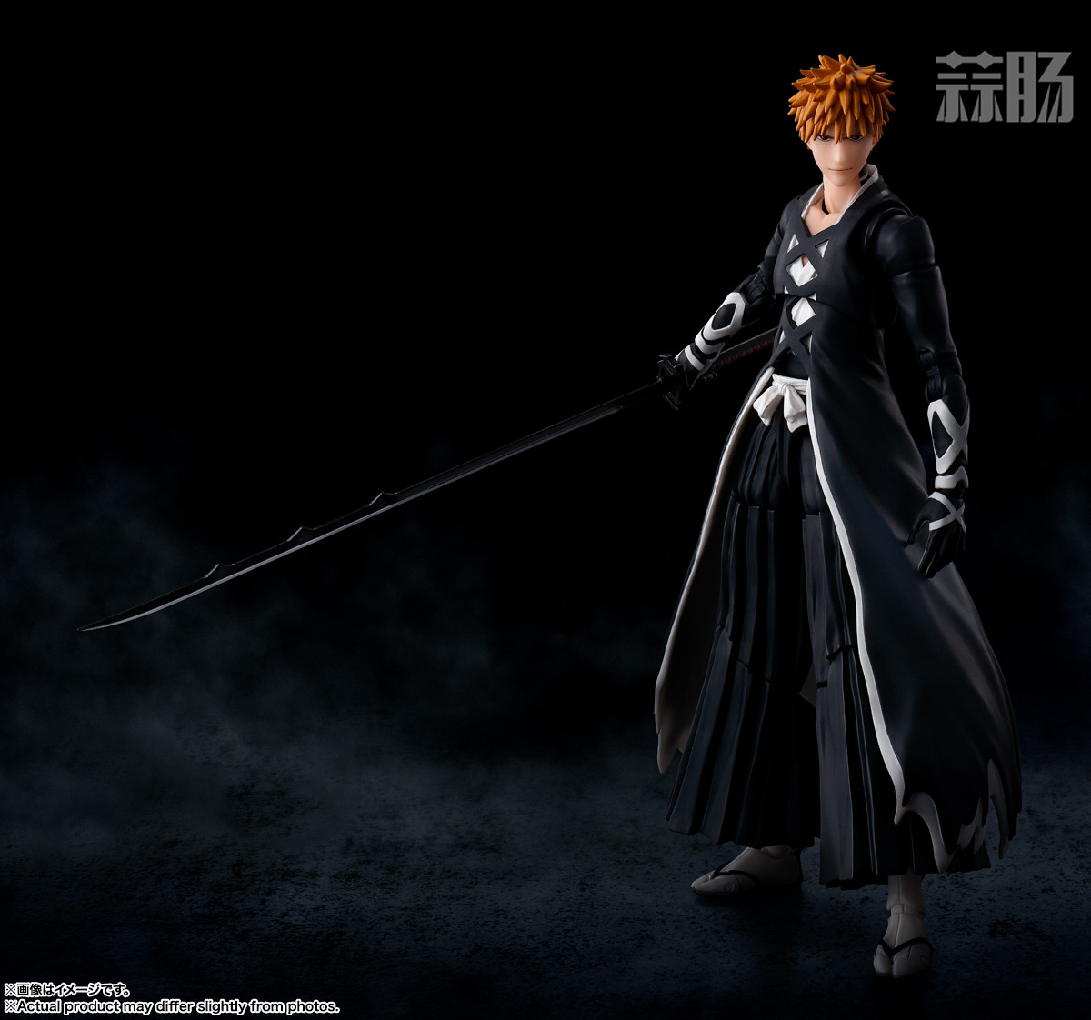 萬代推出SHF《死神 千年血戰篇》黑崎一護 -卍解·天鎖斬月-可動人偶