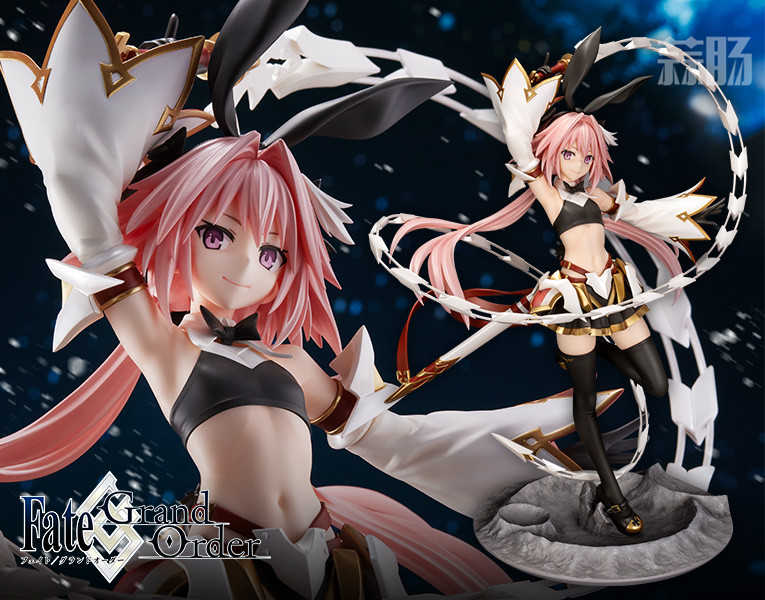 壽屋推出《FGO》Saber/阿斯托爾福 1/7手辦